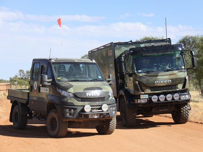 Iveco 4x4 военный