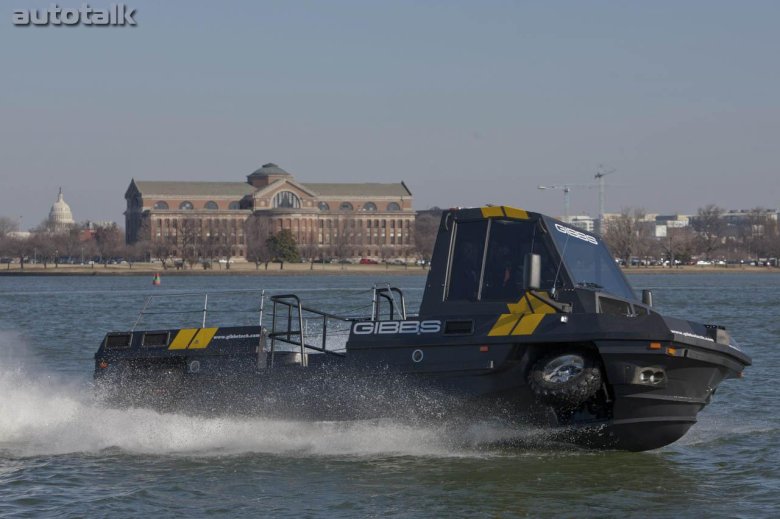 Амфибия gibbs phibian