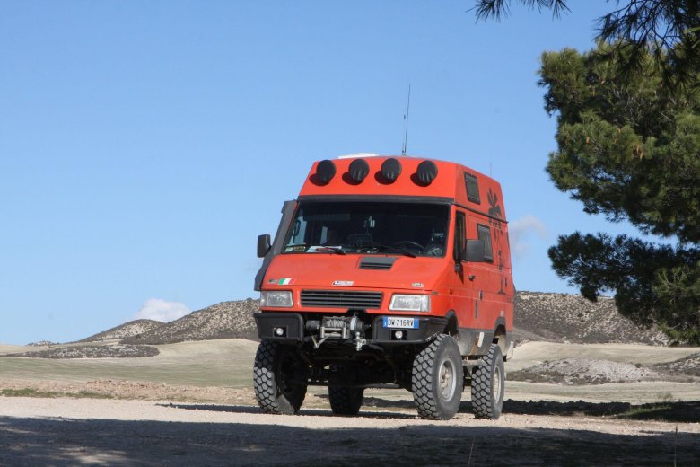 Iveco van 4x4