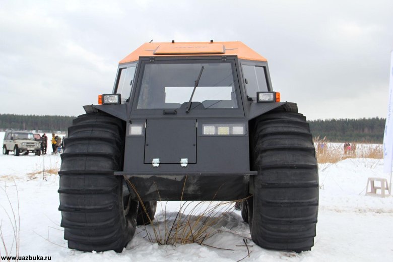 Снегоболотоход медведь м5