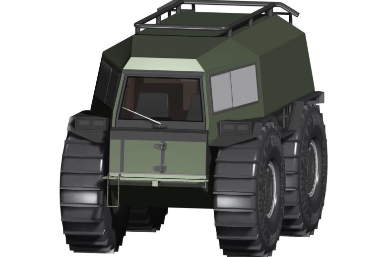 Вездеход болотоход тайфун