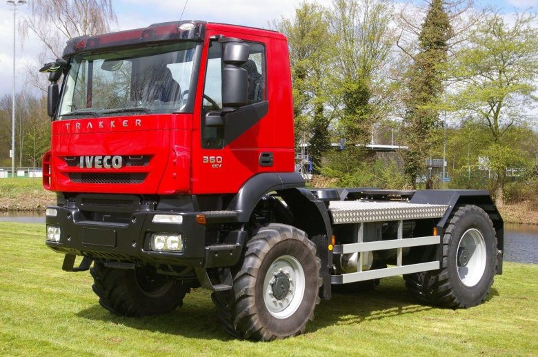 Ивеко траккер 4х4