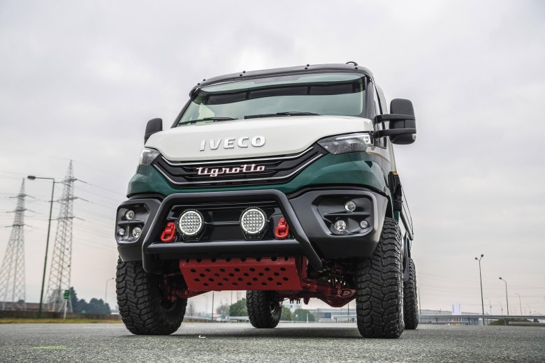 Iveco daily 4x4
