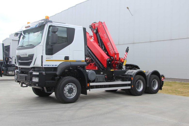 Тягач ивеко траккер амт 633910