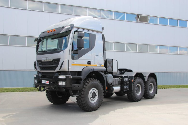Тягач «iveco-amt 633910