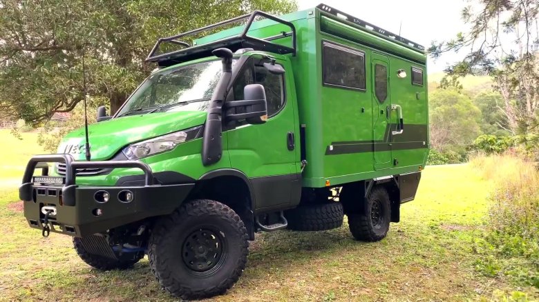 Iveco daily 4x4 camper