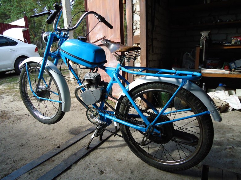 Мопед рига 13