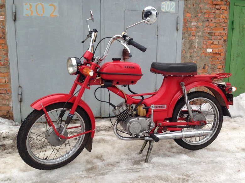 Мопед рига 22