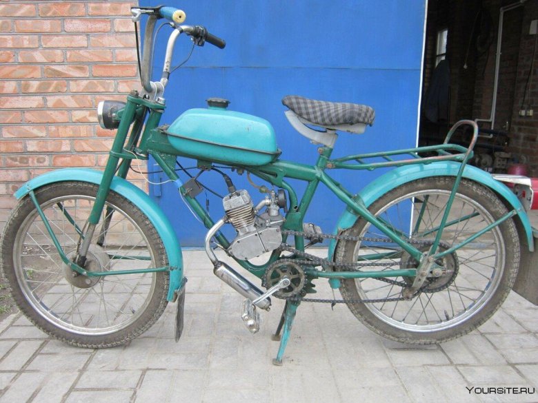 Мотовелосипед рига 7