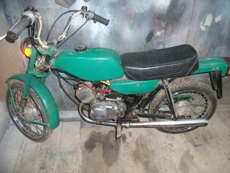 Мопед газуля