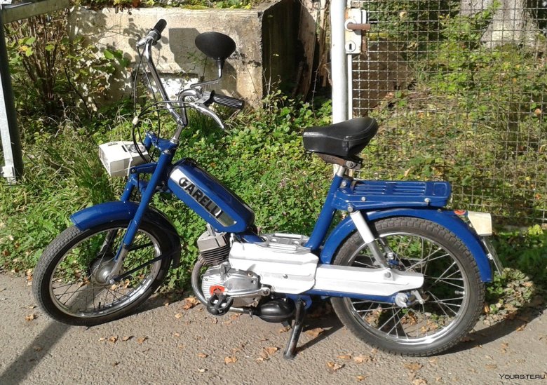 Mobylette мопед