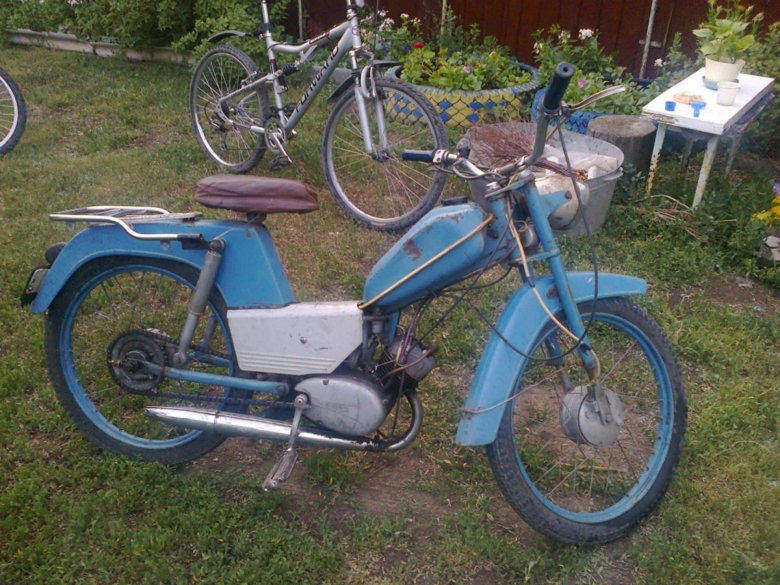 Рига 3 мопед