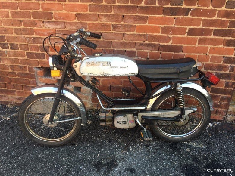 Мопед дельта