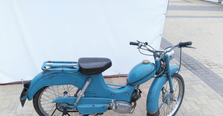 Рига 1 мопед