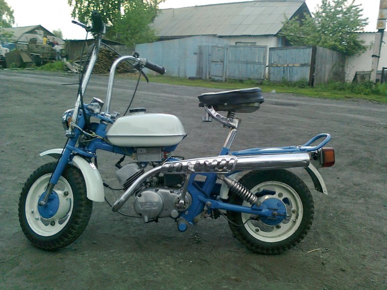 Мини мокик рига 26