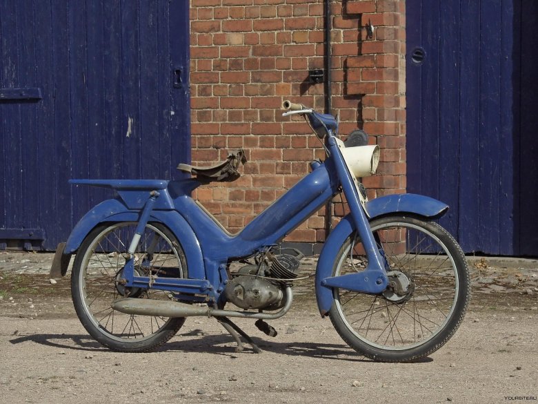 Motobecane mobilette