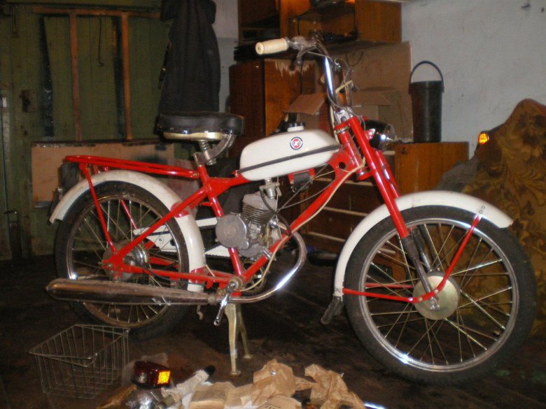 Советский мопед рига 13