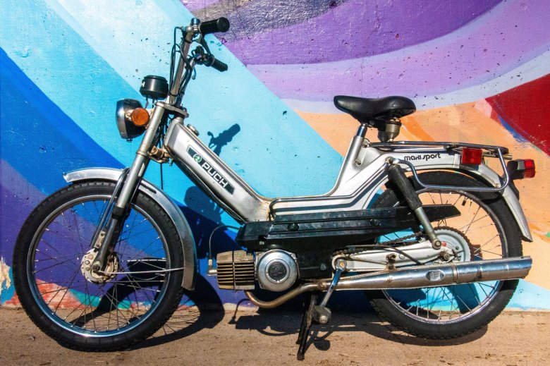 Мопед puch maxi