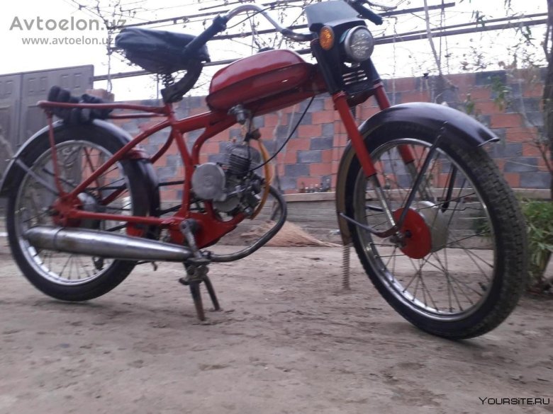 Старые мопеды