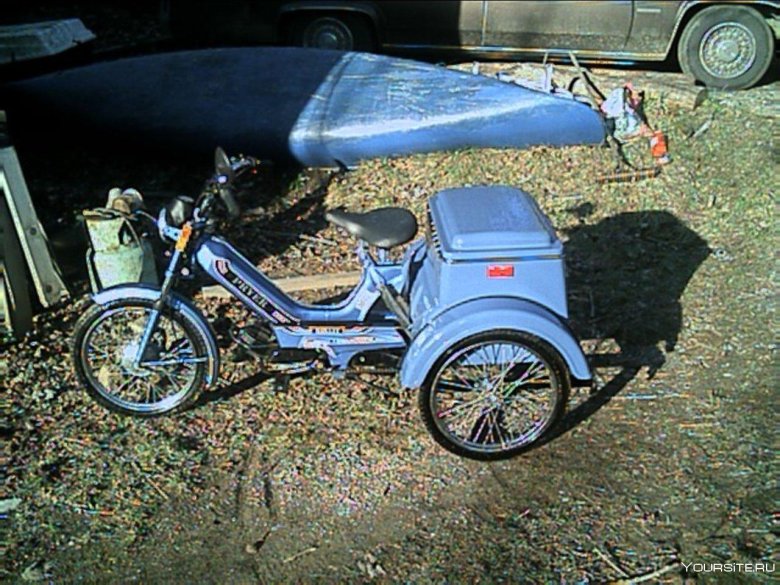 Рига 4 мопед