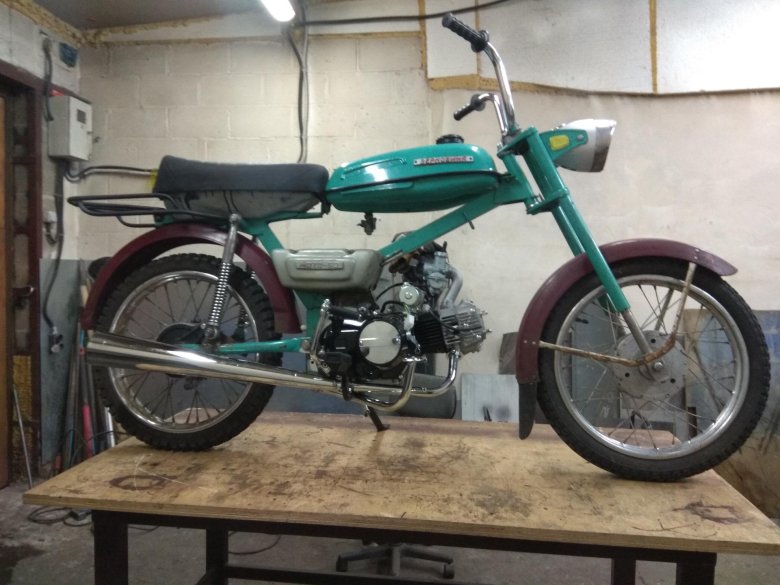 Верховина 6 мопед