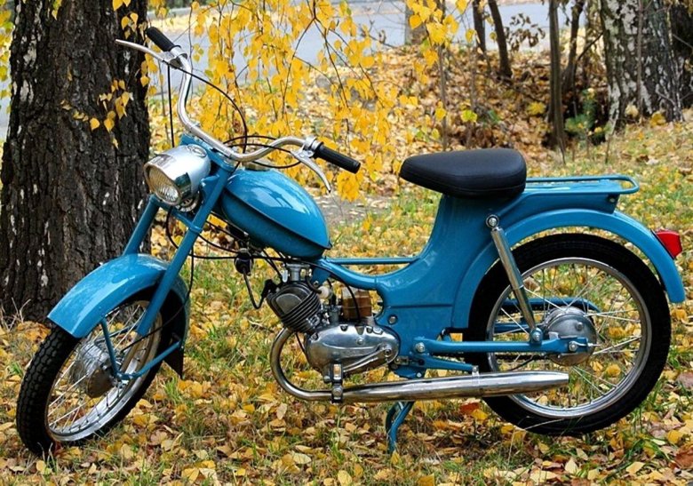 Рига 16 мопед