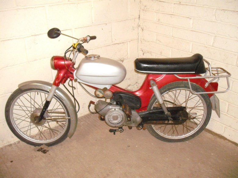 Рига 13 мопед