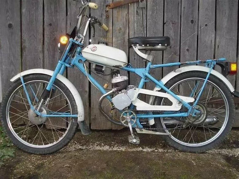 Советский мопед рига 13