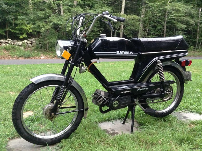 Мопед дельта кросс