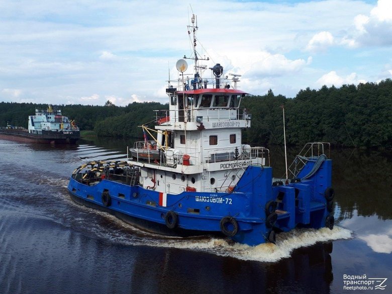 Буксир-толкач «шлюзовой-48»
