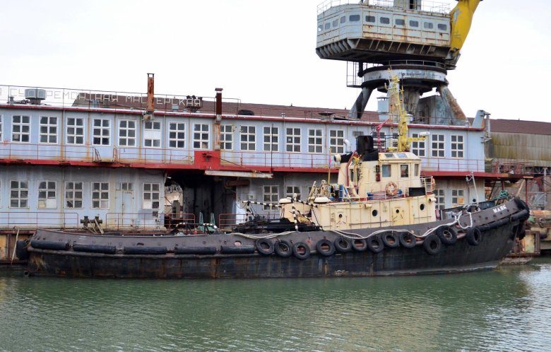 Буксир кантовщик проект 498