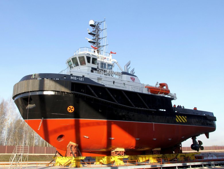 Морские буксиры проект 02980