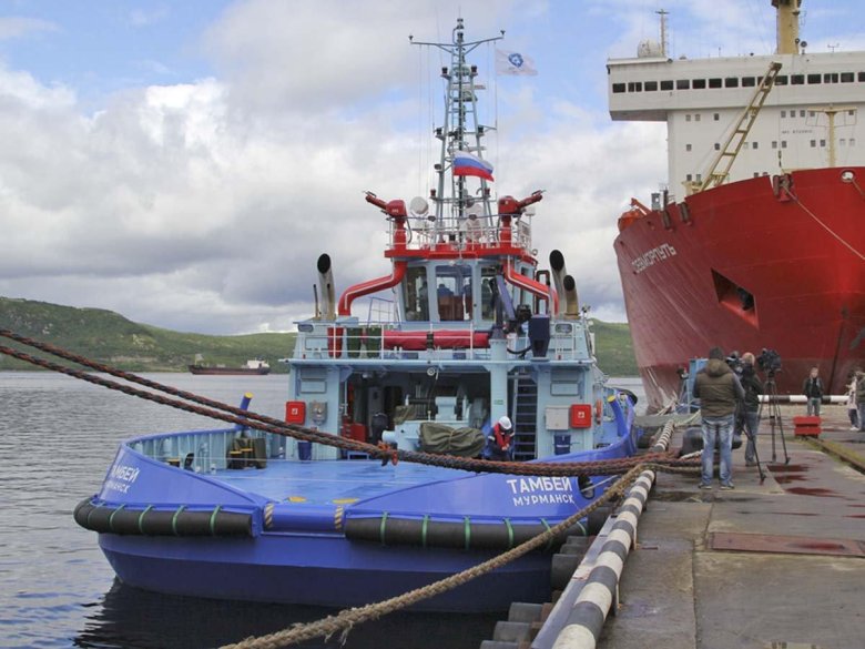 Буксир тамбей атомфлот