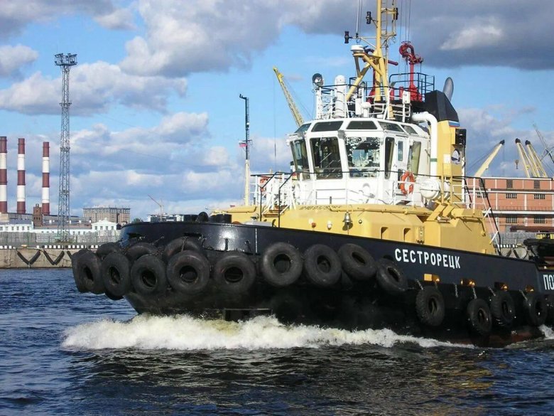 Буксир проекта 16609