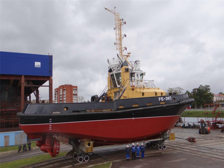 Рб 47 буксир