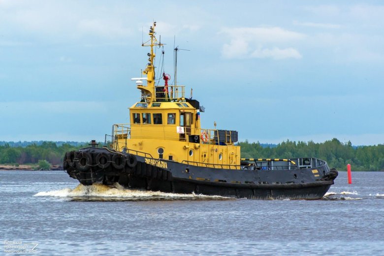 Буксир турий архангельск