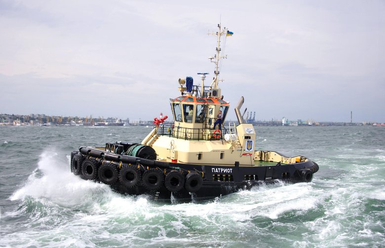 Буксир морской