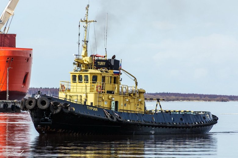 Морской буксир кантовщик