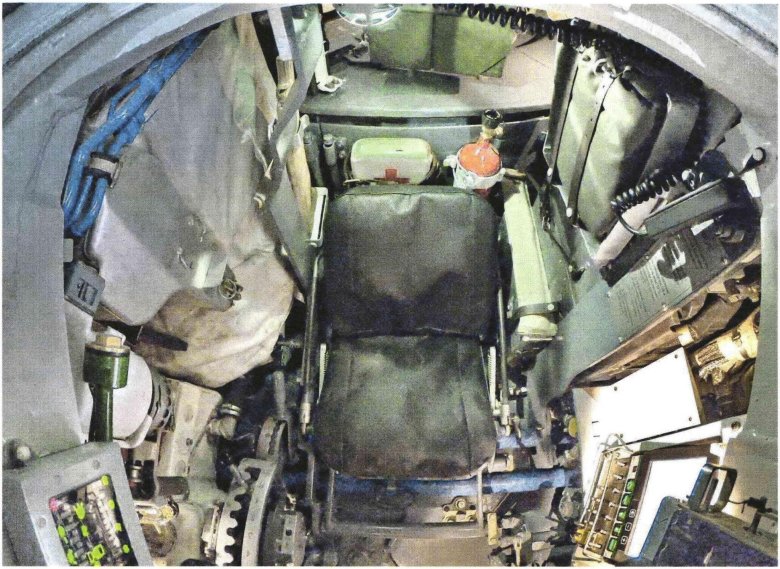 Внутри танка т 90