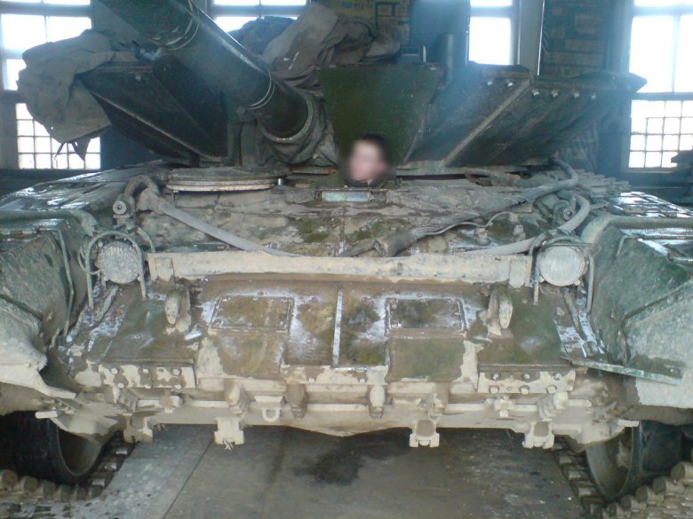 Динамическая защита т-72б3