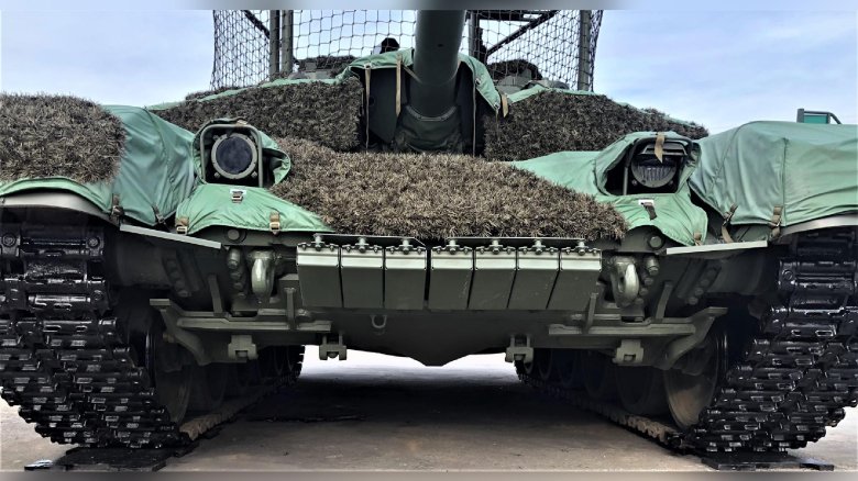 Модернизация танков для сво