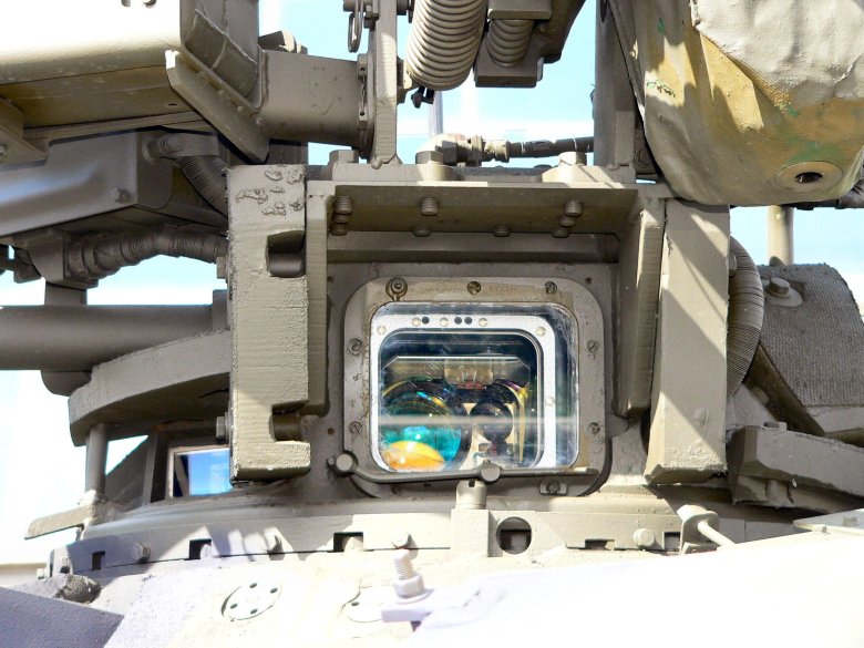 Тепловизор танка т72