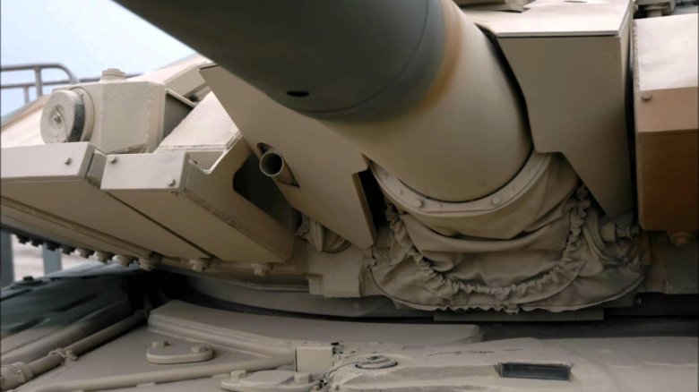 Динамическая защита танка т-90