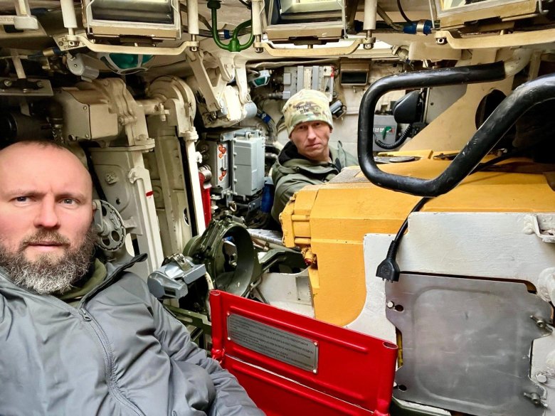 Российские танкисты