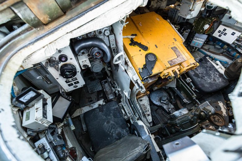 Внутри танка m1 abrams