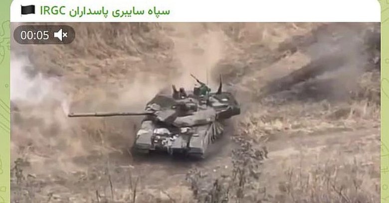 Израильские танки