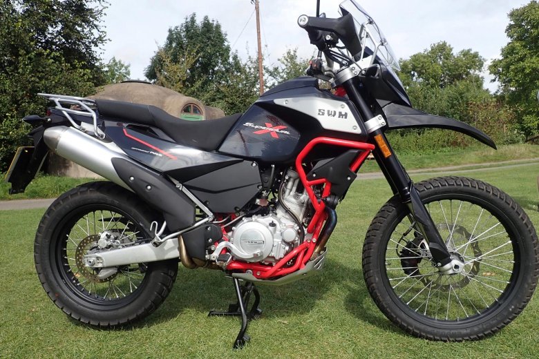 Мотоциклы эндуро swm