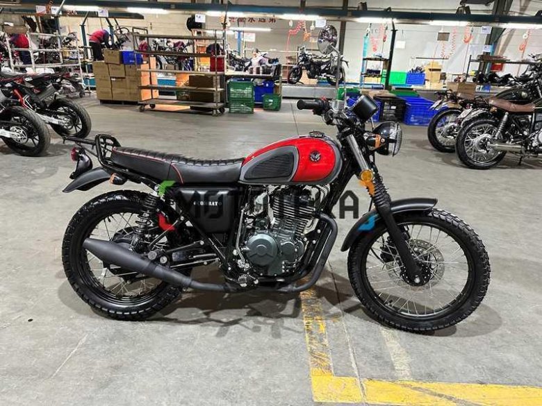 Combat scrambler 400