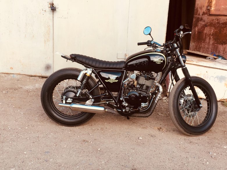 Мотоцикл cafe racer