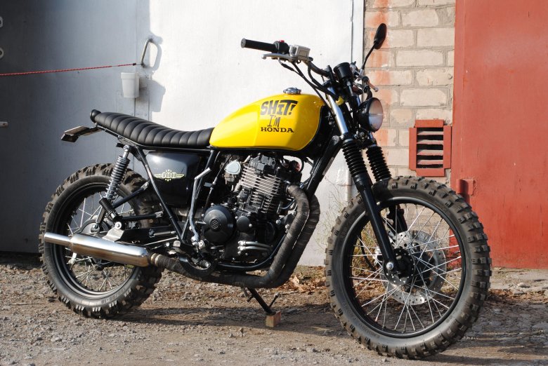 Honda cb400ss scrambler